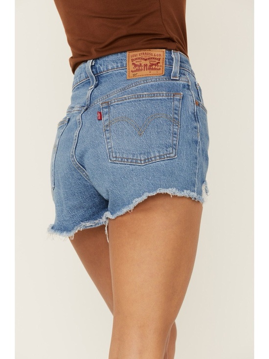 Levi's Pants - Levis 501 Women’s Medium Wash Denim Shorts